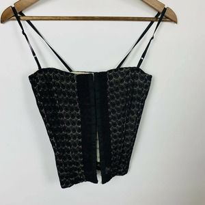 Fredericks Of Hollywood Black Corset